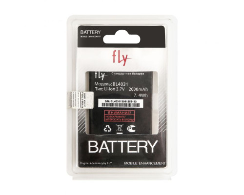 Акумулятор для Fly BL4031 iQ4403 (2000mAh) High Copy