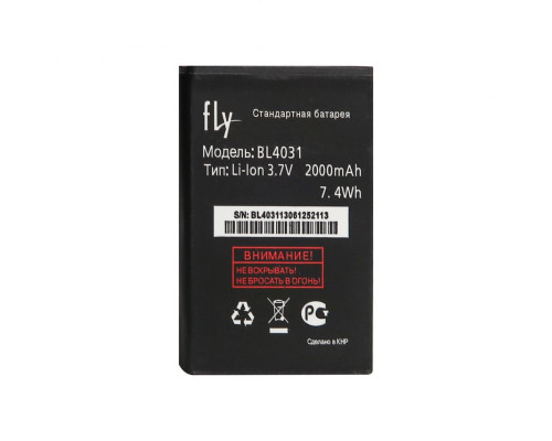 Акумулятор для Fly BL4031 iQ4403 (2000mAh) High Copy