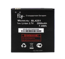 Акумулятор для Fly BL4251 iQ450, iQ450Q (2000mAh) High Copy TPS-2701993400003 2701993400003