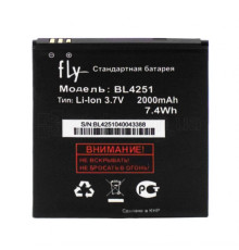 Акумулятор для Fly BL4251 iQ450, iQ450Q (2000mAh) High Copy TPS-2701993400003 2701993400003