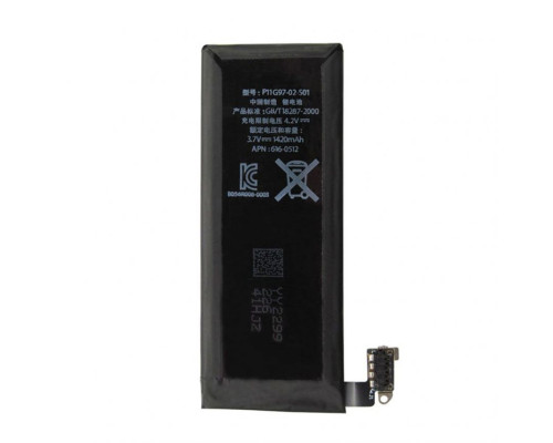 Акумулятор для Apple iPhone 4 DV00DV6333 (1420mAh) High Copy