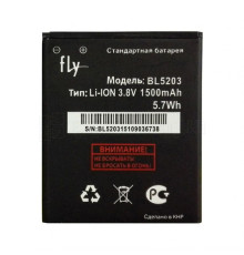 Акумулятор для Fly BL5203 iQ442Q (1500mAh) High Copy