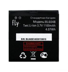 Акумулятор для Fly BL6048 (1100mAh) High Copy