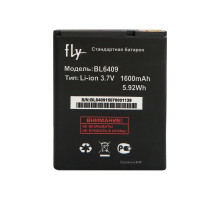 Акумулятор для Fly BL6409 iQ4406 (1800mah) High Copy