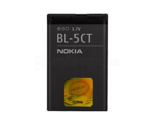 Акумулятор для Nokia BL-5CT Li High Copy TPS-2701128100006