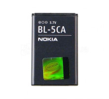 Акумулятор для Nokia BL5CA Li (850mAh) High Copy