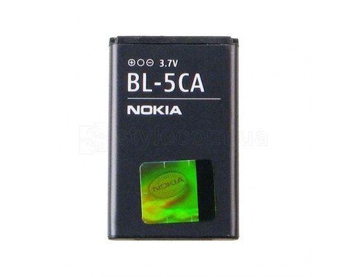 Акумулятор для Nokia BL5CA Li (850mAh) High Copy