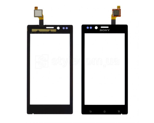 Тачскрін (сенсор) для Sony-Ericsson Xperia J ST26i black Original Quality TPS-2701505500009