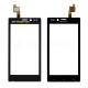 Тачскрін (сенсор) для Sony-Ericsson Xperia J ST26i black Original Quality TPS-2701505500009