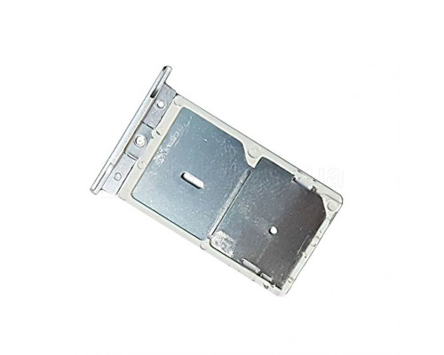 Тримач Sim-карти (лоток) для Xiaomi Redmi Note 3 silver TPS-2710000122487