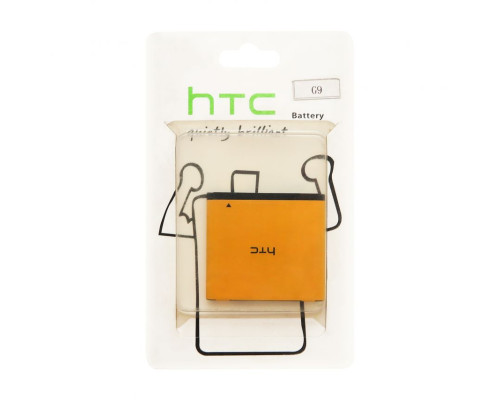 Акумулятор для HTC BB92100 G9, T5555, HD mini, Gratia (1200mAh) High Copy