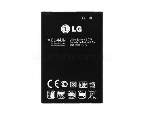 Акумулятор для LG BL44JN P970, L60, X135, L3, L5, E612, E615 Li High Copy