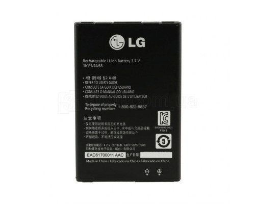 Акумулятор для LG BL44JN P970, L60, X135, L3, L5, E612, E615 Li High Copy