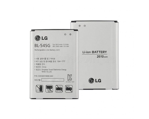 Акумулятор для LG BL54SG Optimus G2, D800, D802, F300L High Copy