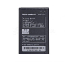 Акумулятор для Lenovo BL203 A369, A369i, A365e, A66, A278t High Copy