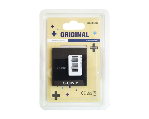 Акумулятор для Sony Ericsson BA800 LT26i Li 1450mAh High Copy