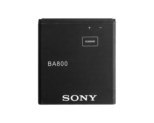 Акумулятор для Sony Ericsson BA800 LT26i Li 1450mAh High Copy