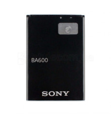 Акумулятор для Sony Ericsson BA600 ST25i Li 1100mAh High Copy