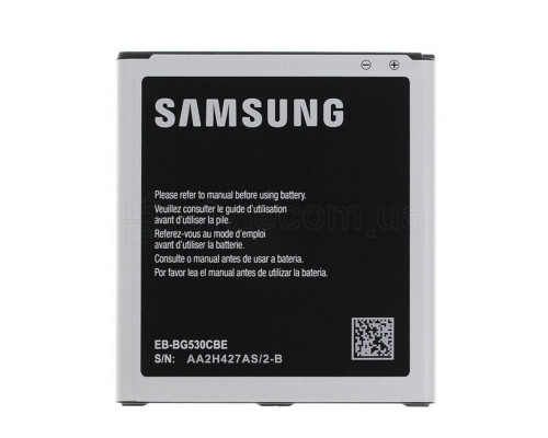 Акумулятор для Samsung Galaxy G530, J500H, J320, J250 Li (2400mAh) High Copy