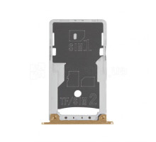 Тримач Sim-карти (лоток) для Xiaomi Redmi Note 4 gold TPS-2710000122708