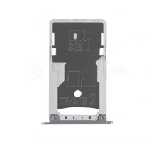 Тримач Sim-карти (лоток) для Xiaomi Redmi Note 4X grey TPS-2710000122739