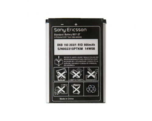 Акумулятор для Sony Ericsson BST37 Li High Copy