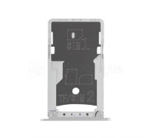 Тримач Sim-карти (лоток) для Xiaomi Redmi Note 4 Pro 32Gb silver TPS-2710000122821