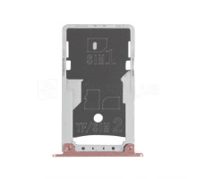 Тримач Sim-карти (лоток) для Xiaomi Redmi Note 4 Pro 32Gb pink