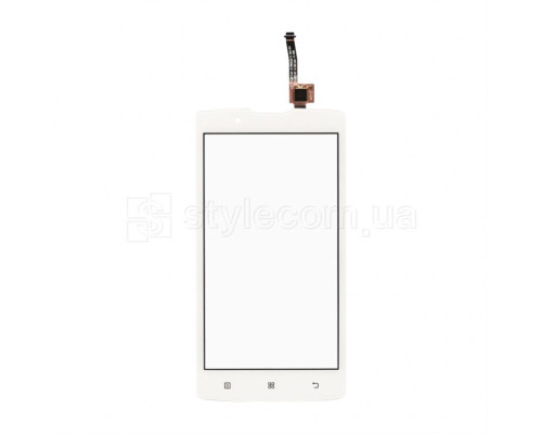 Тачскрін (сенсор) для Lenovo A2010 white High Quality