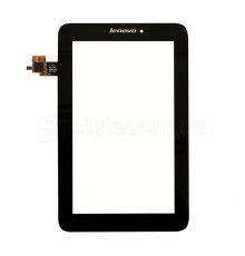 Тачскрін (сенсор) для Lenovo IdeaTab A2107A, LePad A2207 black Original Quality TPS-2701687400005