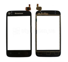 Тачскрін (сенсор) для Lenovo A278T black High Quality TPS-2701802500009