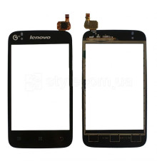 Тачскрін (сенсор) для Lenovo A278T black High Quality TPS-2701802500009