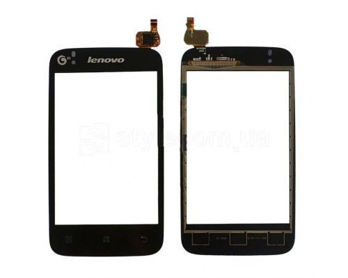 Тачскрін (сенсор) для Lenovo A278T black High Quality TPS-2701802500009