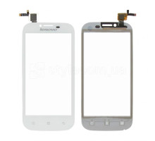 Тачскрін (сенсор) для Lenovo A706 white High Quality TPS-2701610000005