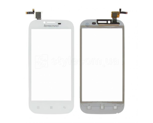 Тачскрін (сенсор) для Lenovo A706 white High Quality TPS-2701610000005