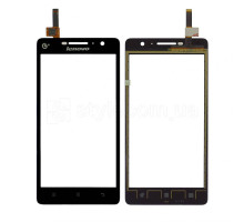 Тачскрін (сенсор) для Lenovo A708T, A708 black High Quality TPS-2702080500002