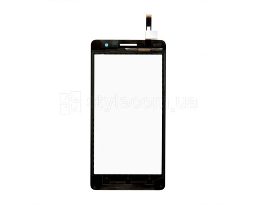 Тачскрін (сенсор) для Lenovo A708T, A708 black High Quality