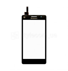 Тачскрін (сенсор) для Lenovo A708T, A708 black High Quality TPS-2702080500002