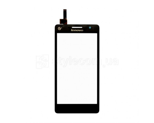 Тачскрін (сенсор) для Lenovo A708T, A708 black High Quality