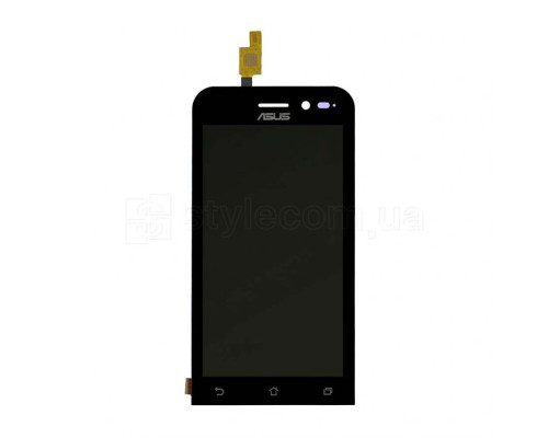 Дисплей (LCD) для Asus Zenfone Go ZB452KG з тачскріном black High Quality TPS-2710000123583