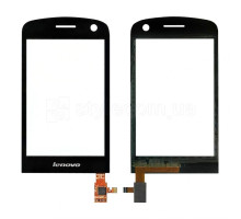 Тачскрін (сенсор) для Lenovo A60 black High Quality TPS-2701613000002