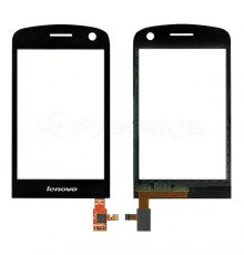 Тачскрін (сенсор) для Lenovo A60 black High Quality TPS-2701613000002