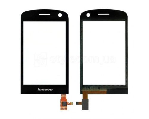 Тачскрін (сенсор) для Lenovo A60 black High Quality TPS-2701613000002