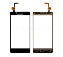 Тачскрін (сенсор) для Lenovo A6000 black High Quality TPS-2701999000009 2701999000009
