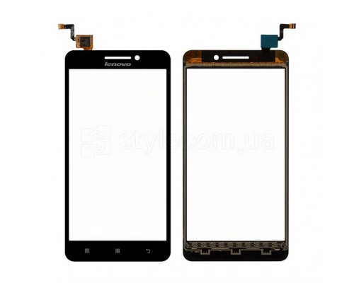 Тачскрін (сенсор) для Lenovo A5000 phone black Original Quality TPS-2702264000007