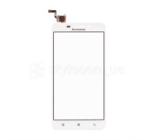 Тачскрін (сенсор) для Lenovo A5000 phone white Original Quality TPS-2702264100004 2702264100004