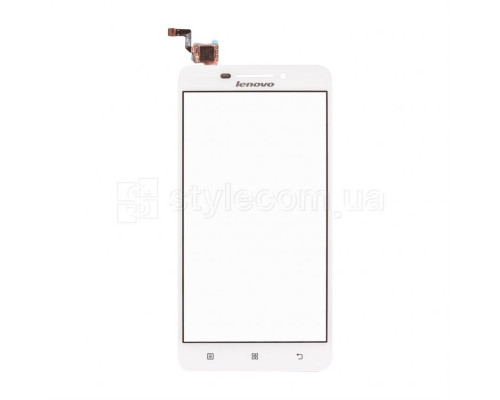 Тачскрін (сенсор) для Lenovo A5000 phone white Original Quality TPS-2702264100004