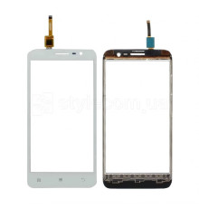 Тачскрін (сенсор) для Lenovo A806 white High Quality TPS-2702242400003