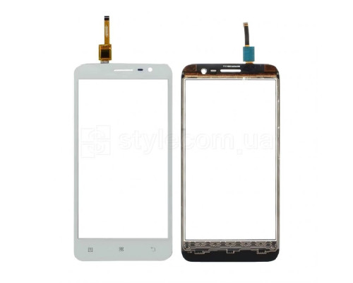 Тачскрін (сенсор) для Lenovo A806 white High Quality TPS-2702242400003