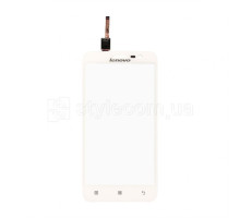 Тачскрін (сенсор) для Lenovo A806 white High Quality